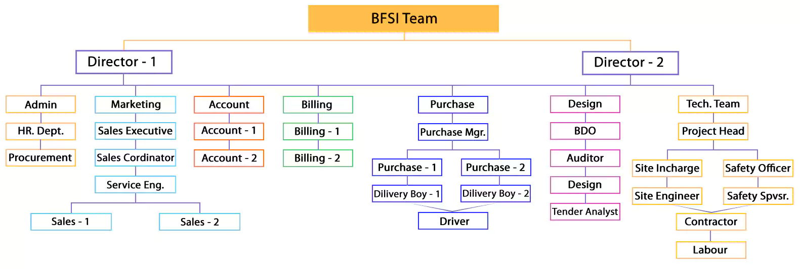 Bfsi Team