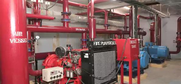 Fire Fighting Pump Rooms