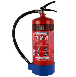 Clean Agent Fire Extinguishers