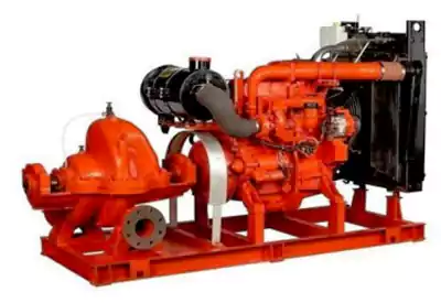 DIESEL ENGINE FIRE FIGHTING PUMPS