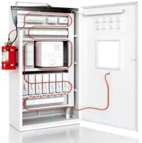 Electrical Panel Fire Suppression Systems