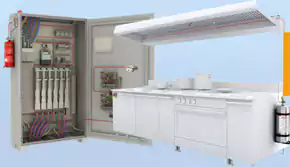 Kitchen Fire Suppression Systems