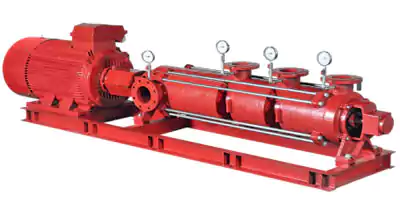 Multi Stage/ Multi OutLet Fire Pumps