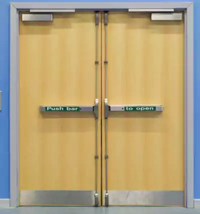 Wooden Fire Resistant Doors