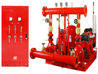 Fire Fighting Pumping Systems