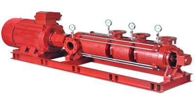 Multi Stage/ Multi OutLet Fire Pumps